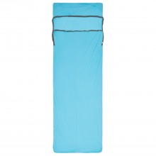 Вкладиш у спальник Sea To Summit Breeze Liner Insect Shield Rectangular w/ Pillow Sleeve Синій (1033-STS ASL031081-251608)