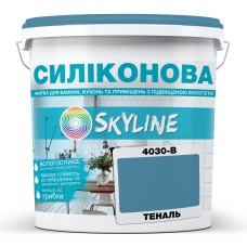 Фарба Skyline для вологих приміщень 4030-B Теналь 3 л