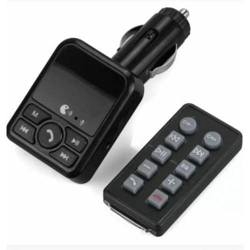 FM-модулятор з пультом HZ-H5BT / Автомобільний FM трансмітер Китай (007911) FM-модулятор з пультом HZ-H5BT / Автомобільний FM трансмітер Китай (007911)