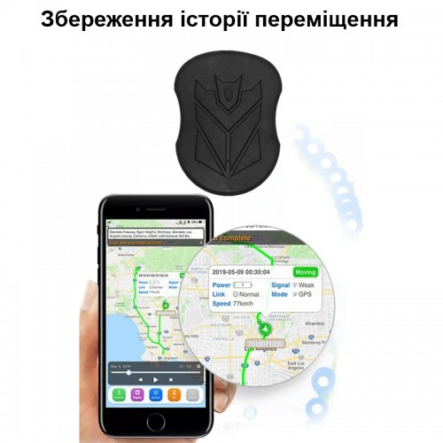 GPS-трекер SinoTrack ST-915 10000 мАг з потужним магнітом (101156)