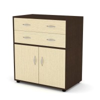 Комод для речей Компанит Венге комбі 2 2