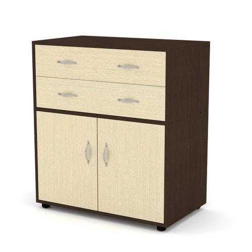 Комод для речей Компанит Венге комбі 2 2