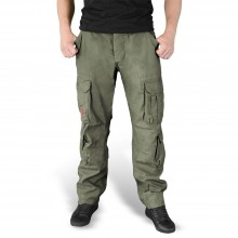 Штани Surplus Airborne Slimmy Trousers Oliv Gewas XXL Зелений (05-3603-61)