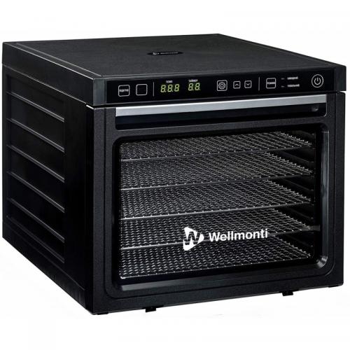 Сушарка для овочів і фруктів Wellmonti WM-1001 1000 Вт 95524409 Сушарка для овочів і фруктів Wellmonti WM-1001 1000 Вт 95524409