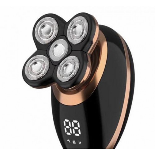 Електробритва акумуляторна VGR IPX5 V316 Чорна (301040) Електробритва акумуляторна VGR IPX5 V316 Чорна (301040)