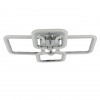 Стельова LED люстра Sunlight 5667/2+2 хром