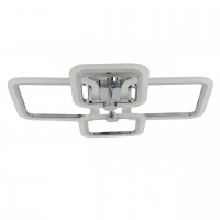Стельова LED люстра Sunlight 5667/2+2 хром