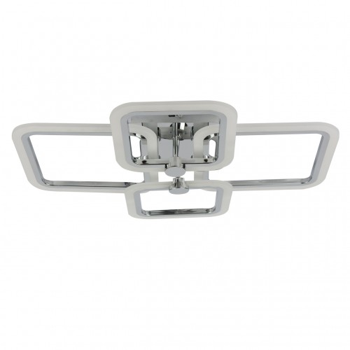 Стельова LED люстра Sunlight 5667/2+2 хром