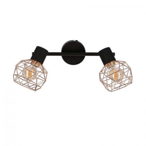 Спот Candellux Acrobat 40x17 см Чорно-мідний (92-22202) Спот Candellux Acrobat 40x17 см Чорно-мідний (92-22202)
