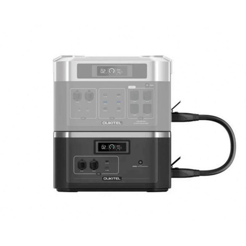 Додатковий акумулятор Oukitel B2000 2048Wh (2513212486)