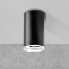 Точковий світильник Polux Turyn 5.5x5.5x11 см Чорний (Pol324696)