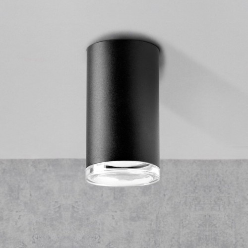 Точковий світильник Polux Turyn 5.5x5.5x11 см Чорний (Pol324696)