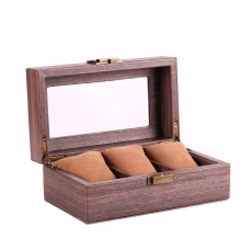 Шкатулка для зберігання годинників Craft 3WPU.ANTQ Коричневий