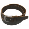 Шкіряний ремінь Skipper 110-130 x 3.8 см Коричневий (1136-38)