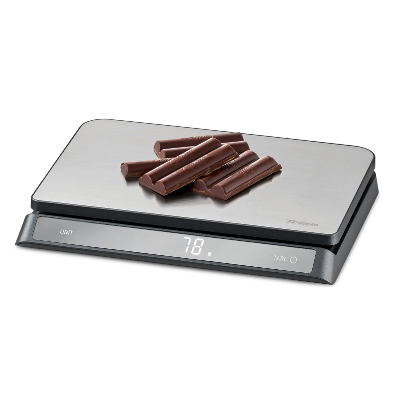 Ваги кухонні цифрові Trisa 1865.7500 Elite Scale Сріблясті