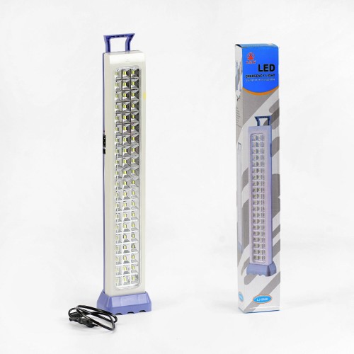 Ліхтар світлодіодний LSJY 2х1200mAh 220V Violet (126553) Ліхтар світлодіодний LSJY 2х1200mAh 220V Violet (126553)