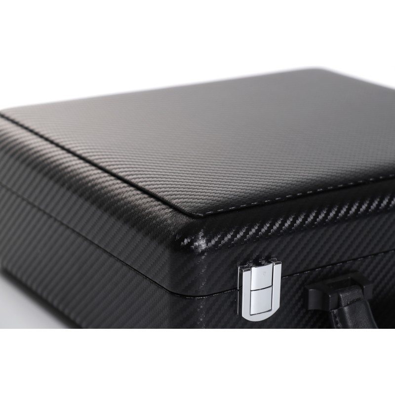 Шкатулка-кейс для зберігання годинників Salvadore 915CC-L Чорний