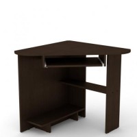 Стіл письмовий СУ-15 Компанит Венге темний Стіл письмовий СУ-15 Компанит Венге темний