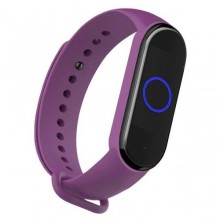 Ремінець Colored Strap для Xiaomi Mi Band 5/6 Grape