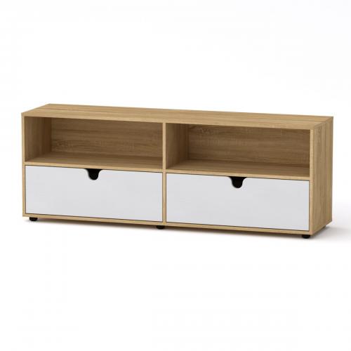 Тумба під ТВ МГ-7 Компанит КОМБІ (160х40х58,8 см) Тумба під ТВ МГ-7 Компанит КОМБІ (160х40х58,8 см)