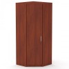 Шафа кутова Компаніт 3У 80х80х195 см Яблуня