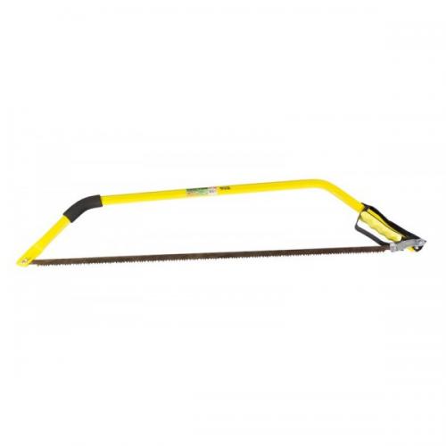 Пила лучкова MASTERTOOL 900 мм 4TPI з ергономічною ручкою 14-6909 Пила лучкова MASTERTOOL 900 мм 4TPI з ергономічною ручкою 14-6909