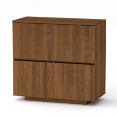 Комод Тумба 1 Компанит МГ 5 85х40х80,4 см горіх