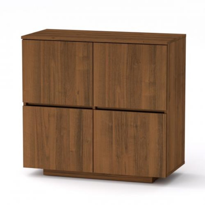 Комод Тумба 1 Компанит МГ 5 85х40х80,4 см горіх
