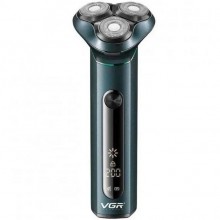 Акумуляторна бритва VGR V-310 8825 для вологого та сухого гоління Black N