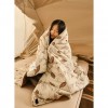 Спальник Naturehike MT180 CNH22SD015 L лівий Бежевий (1047-6975641886662)