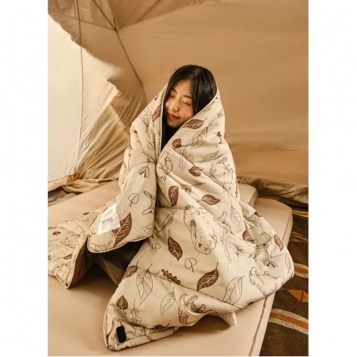 Спальник Naturehike MT180 CNH22SD015 L лівий Бежевий (1047-6975641886662)