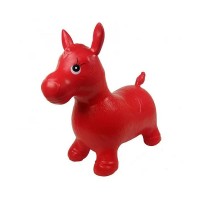 Стрибок-конячка Bambi MS 0737 Червоний (MR08620)