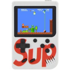 Кишенькова ігрова ретро приставка Sup Game Box 400 ігор dendy SEGA 8bit біла (1829343338)