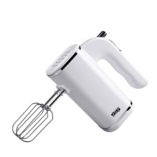 Міксер ручний, 5 швидкостей, з насадками для збивання та тесту, потужністю 200 Вт DSP KM-2008А
