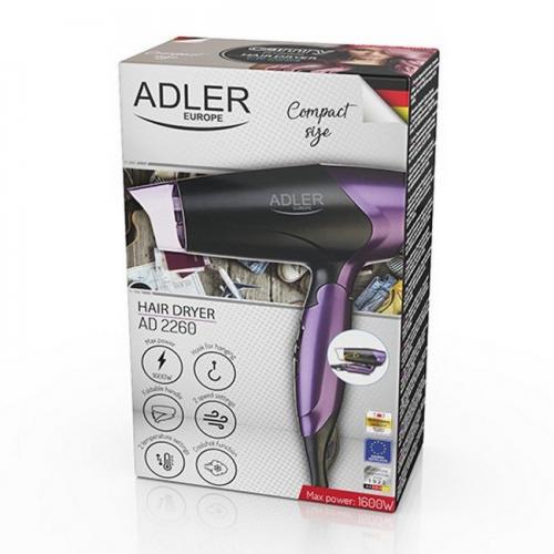 Фен з холодним повітрям Adler AD 2260 складаный в інтернет супермаркеті PbayMarket!