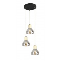 Люстра Candellux Gregory Золотий Чорний (33-78995)