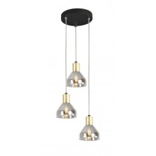 Люстра Candellux Gregory Золотий Чорний (33-78995)