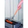 Лопатка для гриля BBQ Line 46 см Коричневий (900866)