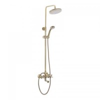 Душова колона із змішувачем MIXXUS PREMIUM RETRO BRONZE-009-J (MI1655) Душова колона із змішувачем MIXXUS PREMIUM RETRO BRONZE-009-J (MI1655)
