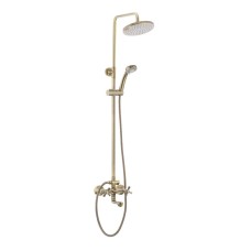 Душова колона із змішувачем MIXXUS PREMIUM RETRO BRONZE-009-J (MI1655)