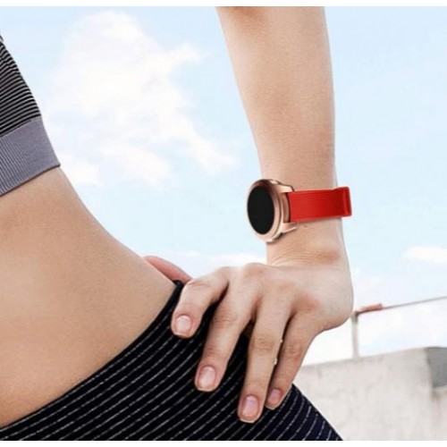 Ремінець BeWatch для Samsung Galaxy Watch 42 | 3 41 мм | Active | Active 2 силіконовий 20мм ECO2 Червоний (1012103) Ремінець BeWatch для Samsung Galaxy Watch 42 | 3 41 мм | Active | Active 2 силіконовий 20мм ECO2 Червоний (1012103)