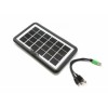 Сонячний зарядний пристрій CCLAMP CL-635 6V 3.5W Black (3_03086)