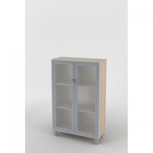 Шафа-Пенал Тиса Мебель ШС-851 Дуб сонома 128x35x80 см