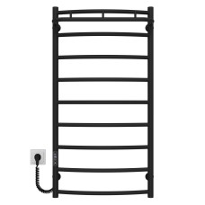 Рушникосушарка електрична Класік N П9 500х1000 Deffi Чорний JD03 (C.KN.100.50.9.E.B.L.1)