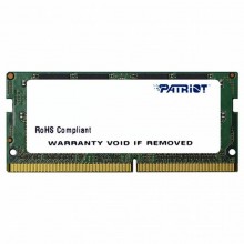 Оперативна пам'ять SO-DIMM 4GB/2400 DDR4 Patriot Signature Line (PSD44G240081S)