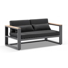 Лаунж диван у стилі Loft NS-907 690x1650x830 мм Черный