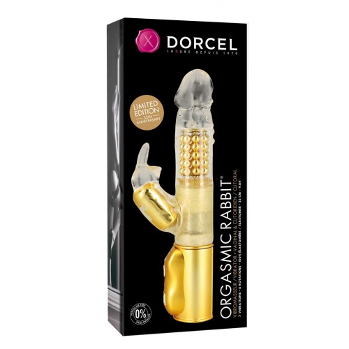 Вібратор Dorcel Orgasmic Rabbit Gold (MD1090) в інтернет супермаркеті PbayMarket!