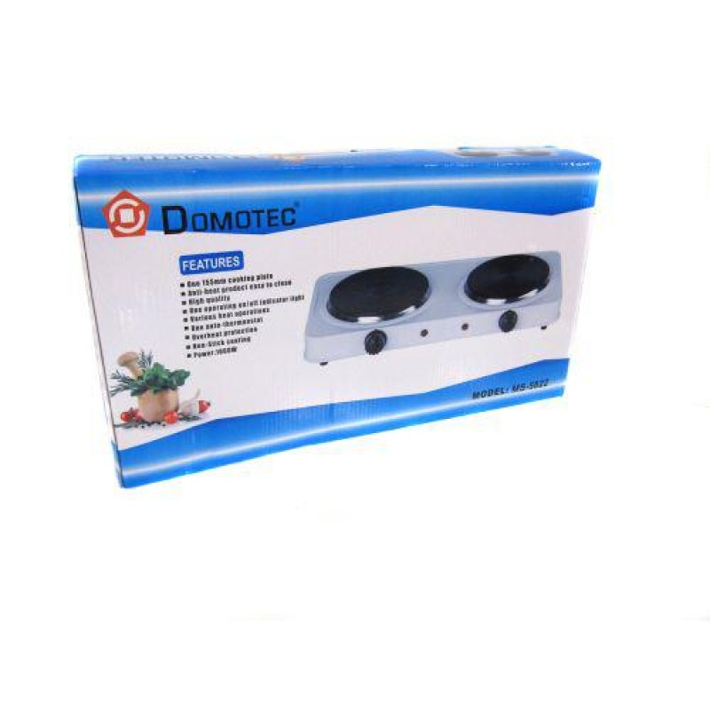 Електроплита Domotec MS-5822 настільна плита