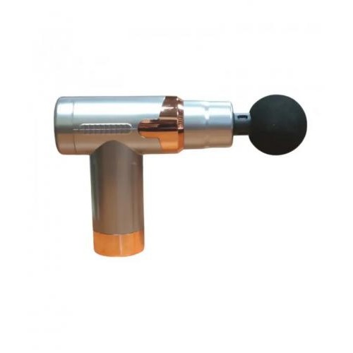 М'язовий ударний масажер Fascial GUN JY-760 4 насадки Сірий 30151367С М'язовий ударний масажер Fascial GUN JY-760 4 насадки Сірий 30151367С