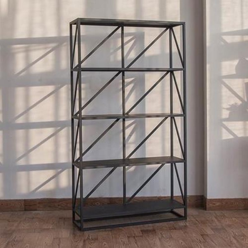 Стелаж для зберігання в стилі Loft NS-1695 1830x1000x300 мм Черный